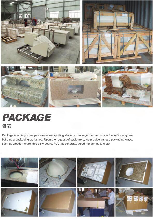 countertop packing