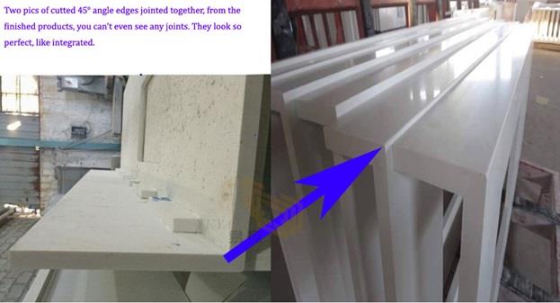 Laminated polished edges. Can you find the joint We just hide the joint 0013 Laminated polished edges. Can you find the joint We just hide the joint 0013