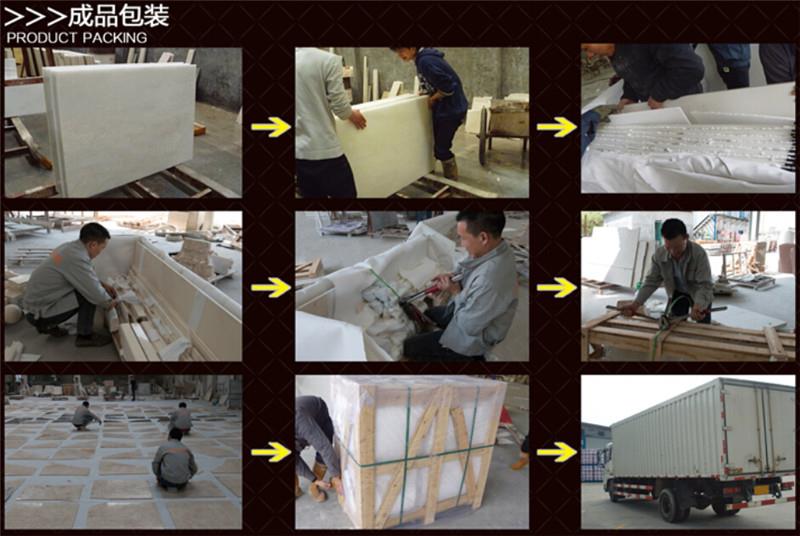 Marble Slab Packing