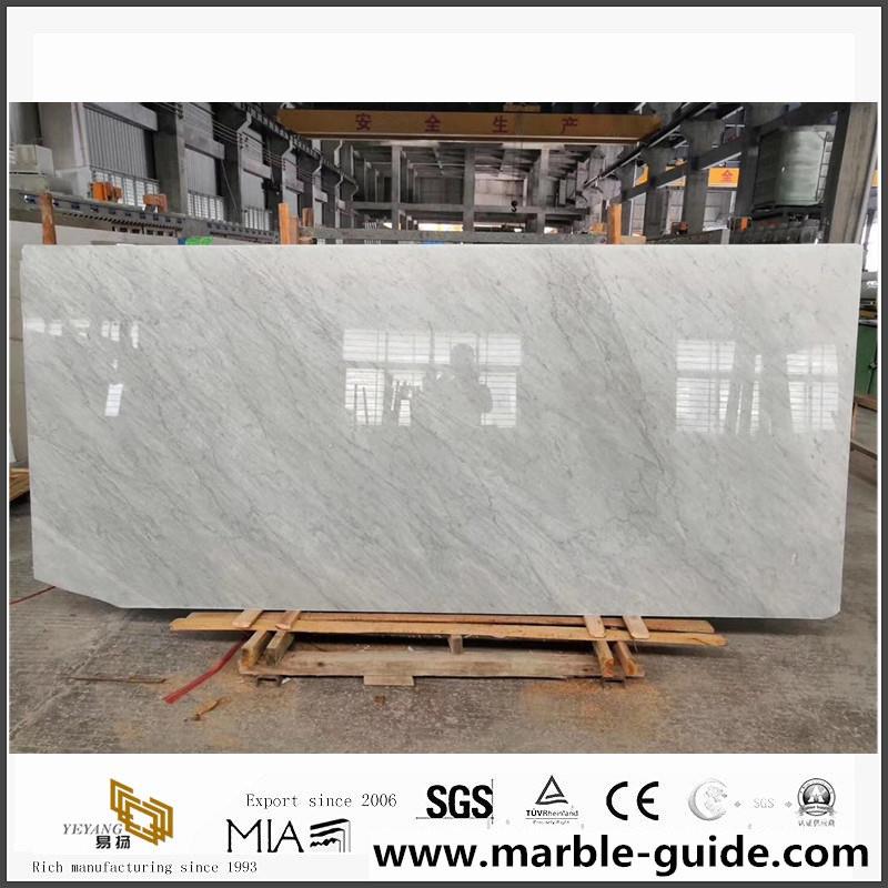 Lastre di marmo bianco di Carrara 1