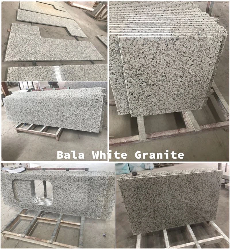 Bala White Granite Countertops