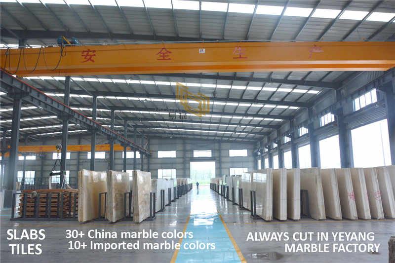 Yiyang stone factory slabs stockyard 02