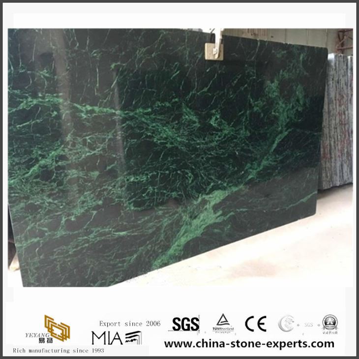 Marmo Verde chiaro Fantasy per piastrelle da parete ad alto effetto da Fornitori di Rock India