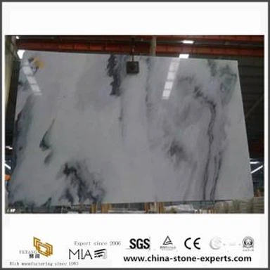 Fai da te naturale pittura cinese marmo per paesaggio e da appoggio Design