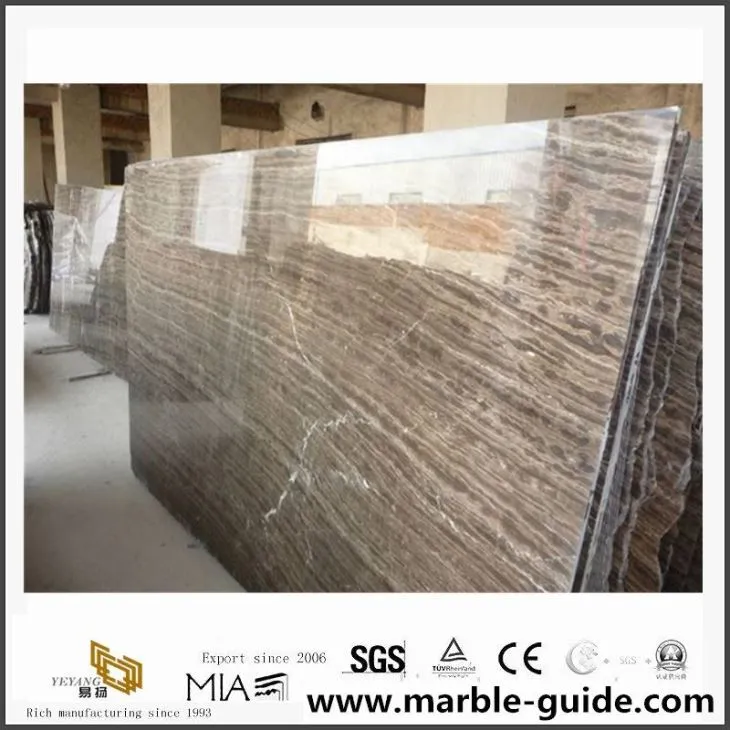 Cina a buon mercato delle lastre di marmo Amanni Cafe utilizzate per l'edificio dell'hotel