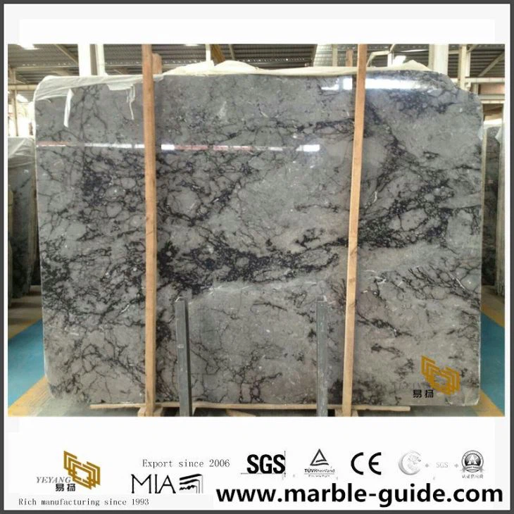 Cloudy Grey Wolffy Marble 