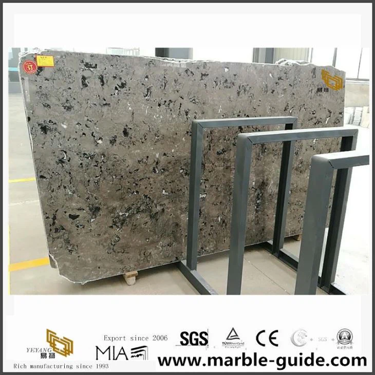 Lastre di marmo di vernice a inchiostro magico in vendita per le piastrelle del pavimento del bagno design