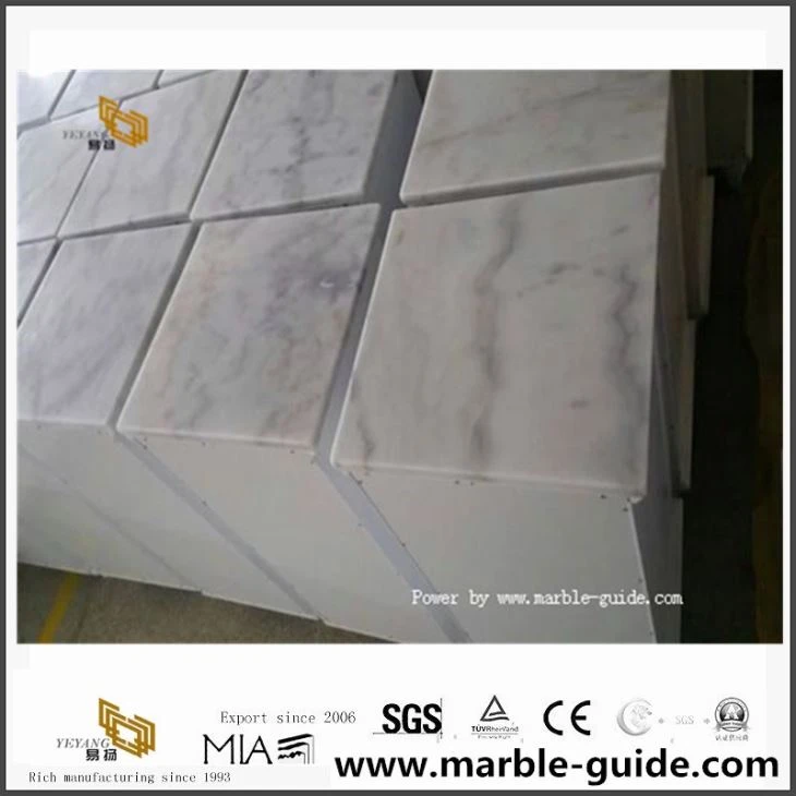Guangxi White Marble Cabinets Top