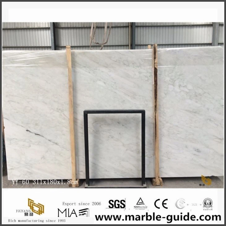  China Statuario Jade Marble Slabs