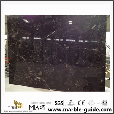 Prezzo a buon mercato Portoro Gold Marble Slibe per piastrelle di pavimentazione, controsoffitti