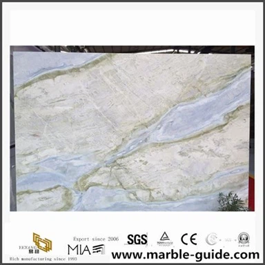 Materiale decorativo per decorazioni in marmo di mare verde cinese per il progetto