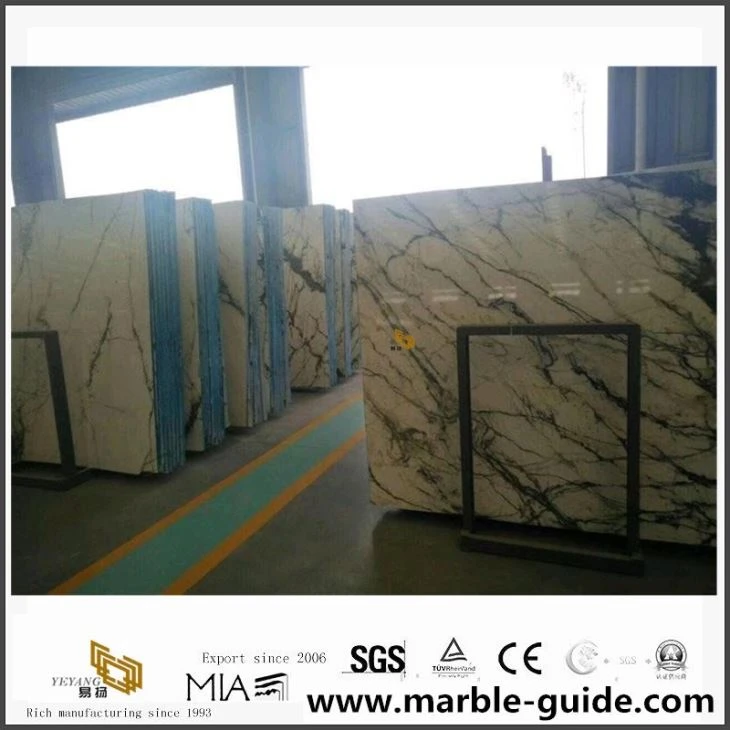 New China Orchid Onyx White Marble Slabs For Bathroom Background Wall Design