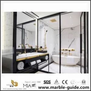 Calacatta Gold Marble Hospitality Project