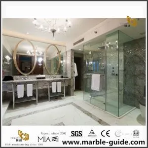 Fior Di Pesco Marble Indoor Project