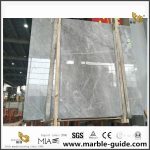 Slaba in marmo grigio lucido in vendita