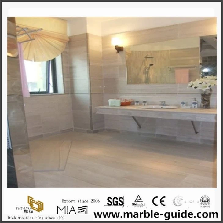 Cream Serpeggiante Marble Tiles for Bathroom Wall and Floor