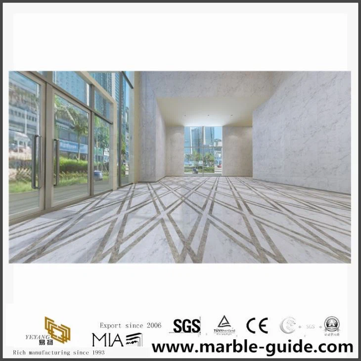 New Calacatta White Marble Projects