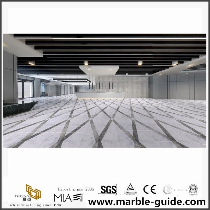 New Calacatta White Marble Projects