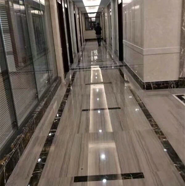 Slaba di marmo di legno di Atene per il progetto