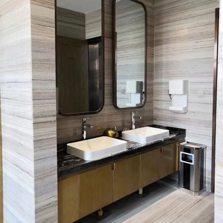 Crystal Wood Marble Slab For Wall & Flooring