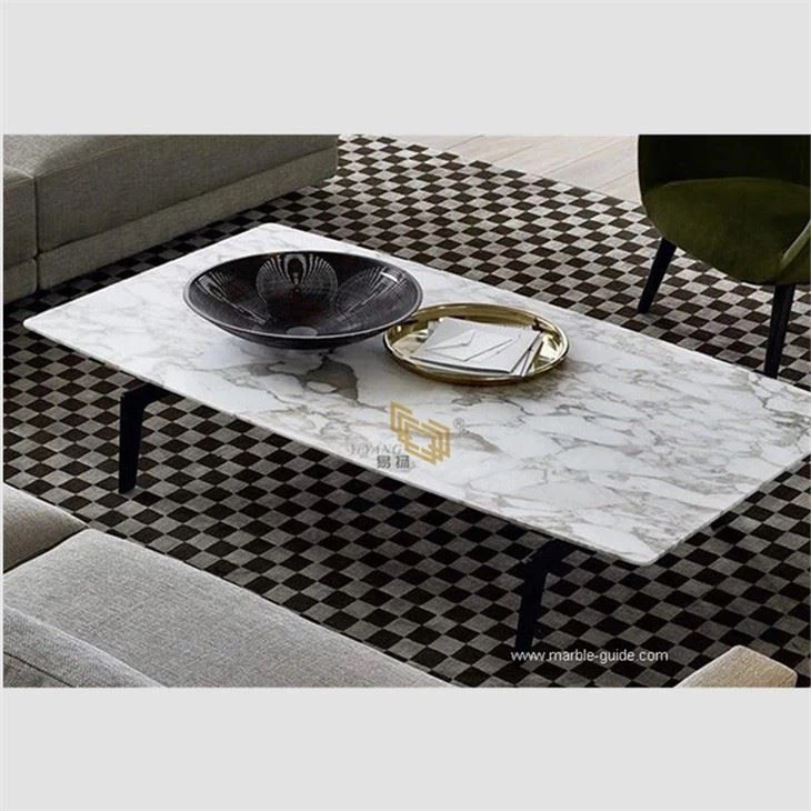 Fine Line Snow White Marble Tile Bathroom