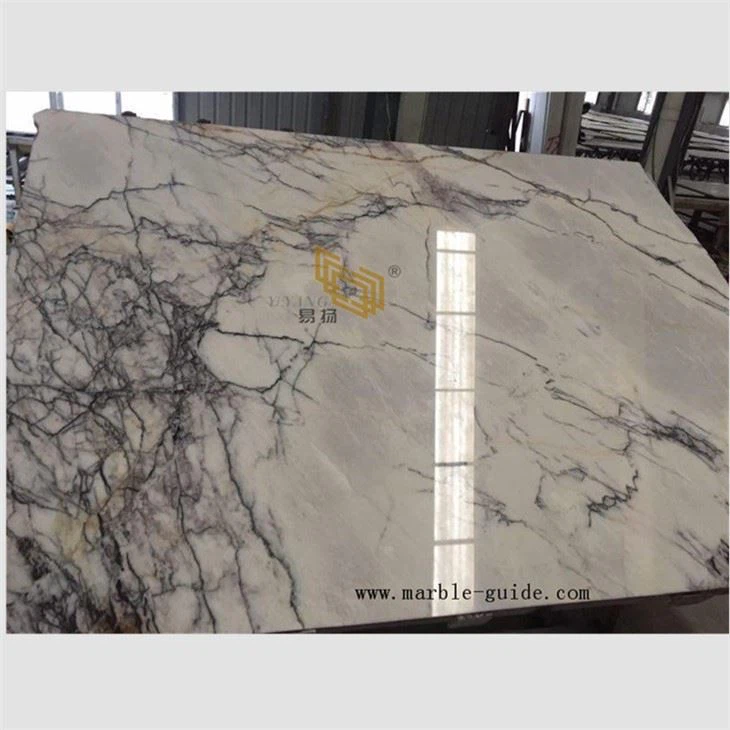Milas Lilac Marble Bathroom Design