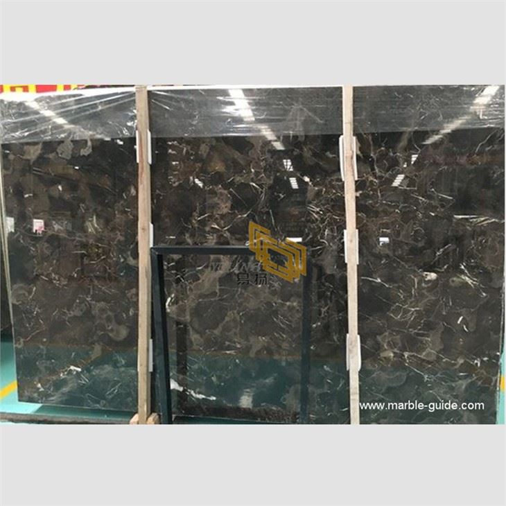 Siberian Brown Marble For Bathroom Floor