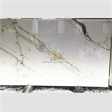 Lastre di marmo d'oro di Carrara per progetti