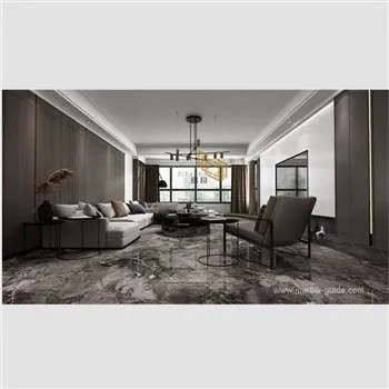 Pietra cinese sinterizzata Shangri-la grigia RA1612311